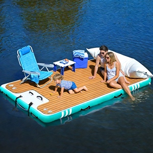 Tapete Inflable de Agua Personalizado Premium, Tapete Flotante de PVC Antideslizante para Playa, Lago, <span class=keywords><strong>Piscina</strong></span>, Ocio al Aire Libre, Tomar el Sol, Juguete Acuático - Product Image 2