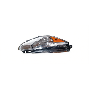 Chrome <b>Halogen</b> Headlight for Fiesta 2011-2013 L-Shaped <b>Bulb</b> Design 12V Replacement Auto Lighting System New OEM Fitment P0031 - Product Image 1