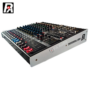 Mezcladora <span class=keywords><strong>de</strong></span> <span class=keywords><strong>Sonido</strong></span> Profesional para DJ, Mezcladora <span class=keywords><strong>de</strong></span> Audio <span class=keywords><strong>de</strong></span> 8, 12, 16, 24 <span class=keywords><strong>Canales</strong></span>, Buena Calidad, Serie PHD - Product Image 6