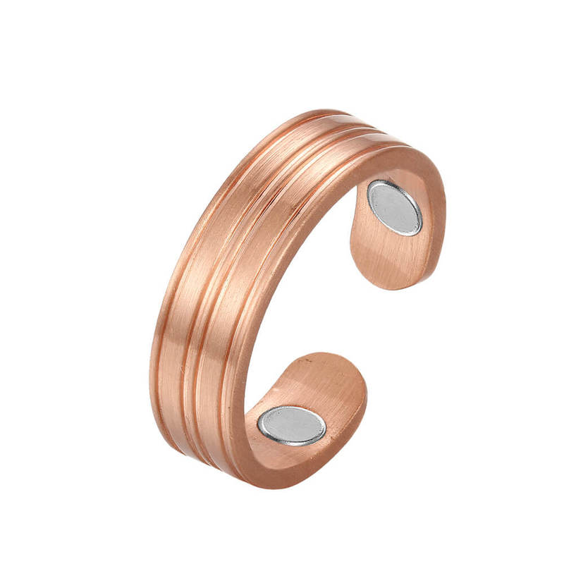 Wholesale Adjustable Magnetic Arthritis Love Copper