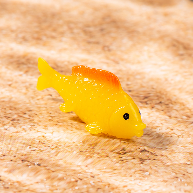 Grand poisson rouge - droit