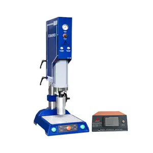 Price Of Sonic Clear Plastic Welding Machine Semi automatic 15khz 2600w Ultrasonic Grading Card Slab Cases Welder Desktop Type