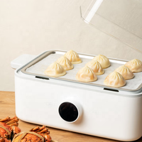 Raviolis de crabe congelés Xiaolongbao prêts à la vapeur en 10 minutes