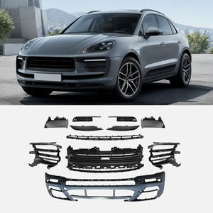 Accesorios de Repuesto para Automóviles KEBEL, Ensamble de Parachoques, Kit de Parachoques Delantero OEM para <span class=keywords><strong>MACAN</strong></span> <span class=keywords><strong>2022</strong></span>- - Product Image 1
