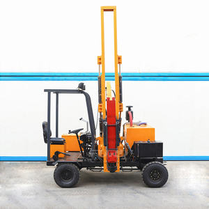 Martello per Guardrail Stradale, Battipalo Idraulico Diesel per Recinzioni Stradali - Product Image 2