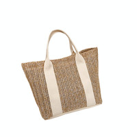 Sac A Main Elegant Tisse La Tresse Sacs Au Crochet Pour Femme Hobo Grand Sac Cabas De Plage En Paille