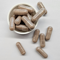 Capsules de champignons Reishi rouges de haute qualité, extrait pur à 100 %, cueillies à la main pour le sommeil, la tranquillité, la santé immunitaire et le bien-être quotidien