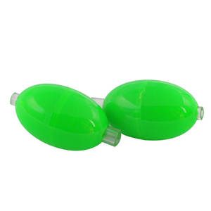 Accessoires de pêche à la <span class=keywords><strong>carpe</strong></span> de haute qualité, bobber ABS, flotteur de pêche jaune fluo - Product Image 4