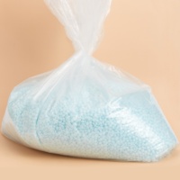 Beurre de karité huile de coco Bluk 10kg 22LB bleu clair parfum de menthe sans colophane épilé Plumeria hypoallergénique haricots de cire dure
