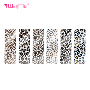 Tabla de teñir el cabello con estampado de leopardo personalizado de Wanmei, peluquero, estilista, herramienta para teñir el cabello, tabla de Balayage, peine para <span class=keywords><strong>tinte</strong></span> de cabello - Product Image 5