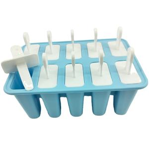 Molde de Silicona para Helados de 4/610 Cavidades, Antiadherente, Reutilizable, para Hacer Paletas de Hielo Caseras, Libre de BPA - Product Image 3