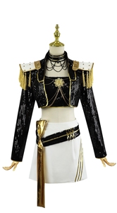 Costume de cosplay K-POP pour femmes, équipe chasseuse de démons, Rumi Zoi Mila, costume de scène de chasseuse de sorcières d'anime - Product Image 4