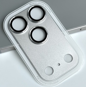 Chất lượng cao nhôm ống kính máy ảnh Kính bảo vệ cho iPhone 17Promax - Product Image 4