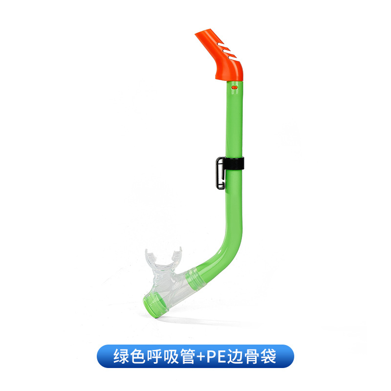 Green breathing tube PE side bone bag