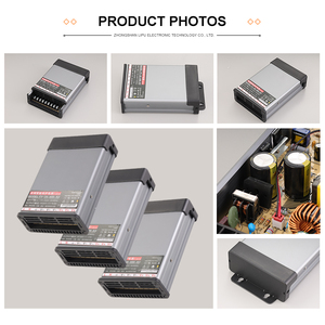 Dẫn không ướt 5V 12V 24V 36V 48V chuyển mạch cung cấp điện 350W 400W đủ điện dẫn lái xe cung cấp điện cho đèn <span class=keywords><strong>LED</strong></span> dải - Product Image 5