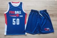 Großhandel Maßgeschneiderte Basketball-Trikot-Sets Atmungsaktives Netzgewebe Sublimation Umweltfreundlich Schnelltrocknend Feuchtigkeitsableitend Unisex Erwachsene