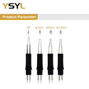 Mesin Dental elektrik portabel 4 ujung, peralatan Dental elektrik endodontik Gutta Percha Cutter logam temperatur tinggi plastik hitam + perak ISO9001-13485 - Product Image 3