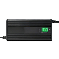 Chargeur intelligent de batterie Li-ion 72V8A AC/DC pour batterie Lifepo4, certifié CE, entrée 220V pour véhicules électriques
