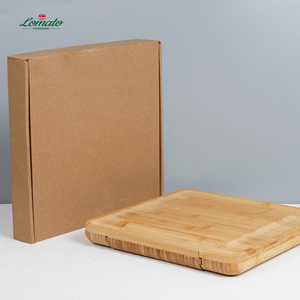 Juego de cuchillos para <span class=keywords><strong>queso</strong></span>, tabla con mango de madera de bambú, 4 cuchillos para <span class=keywords><strong>queso</strong></span> - Product Image 4