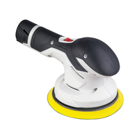 Polisseuse de voiture sans fil mini double action pour machine à polir, outil de detailing portable, plateau de 6 pouces, 200W, batterie 12V, anti-rayures