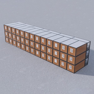 Casa Contenedor Modular de Ensamblaje Rápido, Desmontable, Impermeable, con Panel Sándwich y Estructura de Acero, Personalizable, para Aula Escolar - Product Image 1