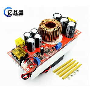 Convertidor CC-CC de 12-60V de entrada a 12-90V de salida, módulo de fuente de alimentación ajustable de corriente y voltaje constante - Product Image 2