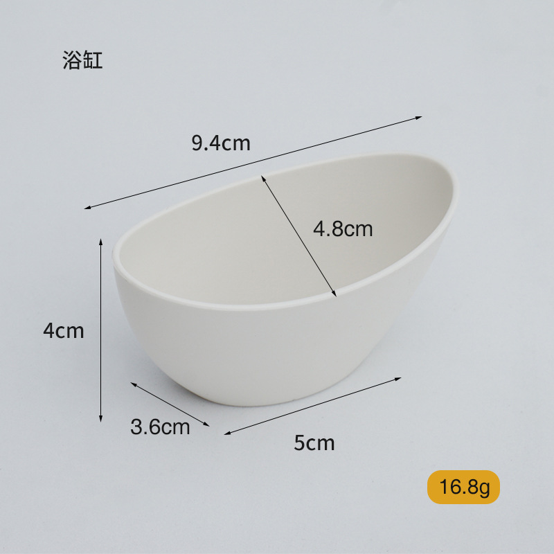 Vasca da bagno [plastica]