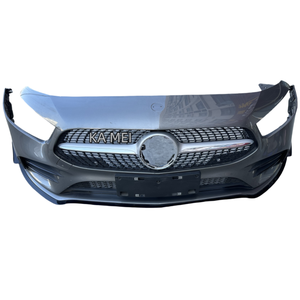 Parachoques delantero de <span class=keywords><strong>segunda</strong></span> <span class=keywords><strong>mano</strong></span> de alta calidad para Mercedes Benz Clase A 177 AMG <span class=keywords><strong>A35</strong></span> Kit de aire de parachoques - Product Image 1