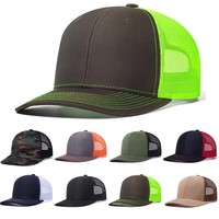 Gorra de Béisbol Personalizada de Perfil Medio, 6 Paneles, Ligeramente Curvada, Cierre a Presión, Color Sólido, Unisex, para Hombre y Mujer, Gorras OEM
