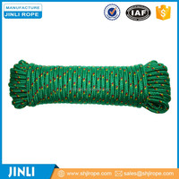JL Corde de tresse statique Corde d'emballage tressée en nylon de kernmantle de polyamide