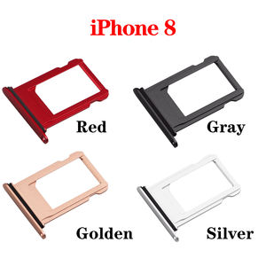 ถาดใส่ซิมการ์ดแบบเดี่ยวและแบบคู่สำหรับเปลี่ยนใน <span class=keywords><strong>iPhone</strong></span> 6 6 Plus 6s 6s Plus 7 7P 8 8P X XS XS MAX 11 12 13 14 15 SE 2020 - Product Image 4