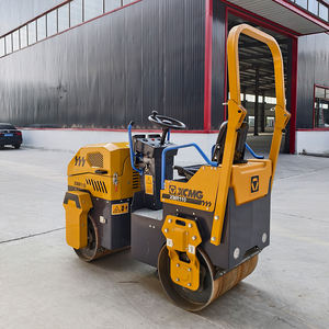 <span class=keywords><strong>China</strong></span> Marke XCMG <span class=keywords><strong>Road</strong></span> <span class=keywords><strong>Roller</strong></span> 1 Tonne Doppelt rommel walze mit Dieselmotor XMR110 zu verkaufen - Product Image 4