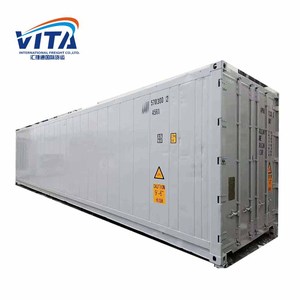 Cao Cube 40rh container lạnh 40ft New tàu sân bay Tân trang Trung Quốc tốt nhất người bán sử dụng khô vận chuyển hàng hóa container để bán - Product Image 4