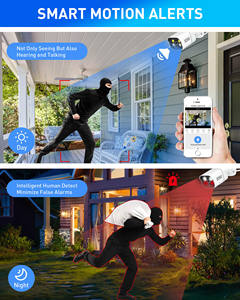 8MP屋外防水弾丸双方向オーディオモーション検出P2P CCTV IP POE AIカメラ - Product Image 6