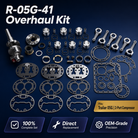 Kit de réparation de compresseur 05G pour remorque, kit de révision de compresseur 2 ports 05G
