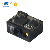 Módulo Escáner de Código de Barras USB TTL 1D/2D DY SCAN con Sensor CMOS, Velocidad de Escaneo de 25CM/S, Diseño Portátil, Color Negro
