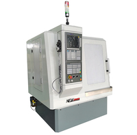 Machine de fraisage CNC à guidage linéaire de précision 3/4 axes avec changeur d'outils automatique XH7121 Mini machine de fraisage CNC