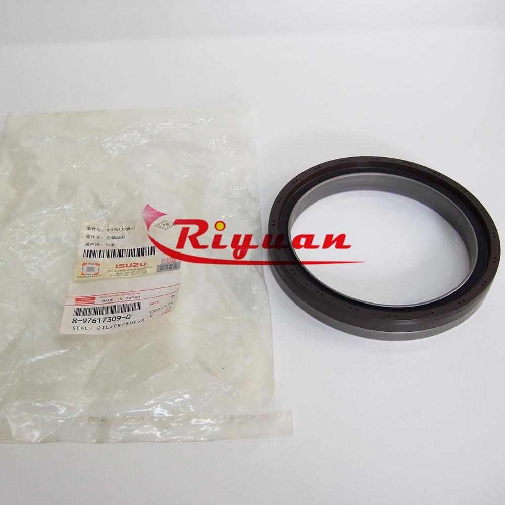 Isuzu Crankshaft Rear Oil Seal 897617309 for 6WG1 6WF1