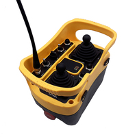 Q9000 construction grue utiliser interrupteur sans fil 12v bascule joystick hydraulique télécommande