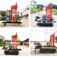Sondeuse mobile SPT pour prélèvement de carottage de sol