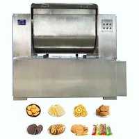 Industriële Horizontale 100Kg/150Kg/200Kg Brood En Cake Arabische Knoedel Deegmixer