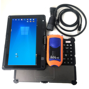 V110 Laptop JD Service EDL v2 Electronic Data Link JD EDL v3 Advisor Construction agriculture Tractor Truck Diagnostic Tool - Product Image 1
