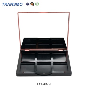 Envase para Rubor Negro, Paleta de Sombras de Ojos Vacía, Paleta de Sombras de Ojos al por Mayor - Product Image 3