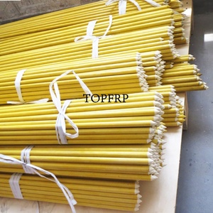 5mm 6mm 8mm 10mm Solid Fiberglass <b>Rods</b> / Stake for Nursery Support - Product Image 6
