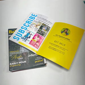 Stampa Personalizzata di Alta Qualità, Rilegatura Perfetta, Colore Pantone, Copertina Morbida, Mini Libro A4, Catalogo, Opuscolo, Stampa di Riviste - Product Image 3