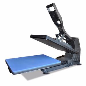 Multi-Function ST-4050B T-<strong>Shirt</strong> Printing Machine Sublimation Flatbed Heat Press Semi-Automatic New Condition - Product Image 1