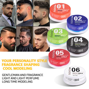 <span class=keywords><strong>Cire</strong></span> coiffante naturelle <span class=keywords><strong>effet</strong></span> mat pour cheveux courts et bouclés – OEM/ODM disponible - Product Image 4