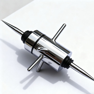 Parafoudre haute tension pour transformateurs, construction en acier inoxydable et cuivre, conception spéciale pour l'énergie électrique - Product Image 3