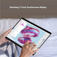 Tablette-ordinateur portable SurfacePro9 12e génération I5/I7 16 Go + 256 Go/512 Go Platine brillant - Éducatif, écran tactile 13 pouces, Windows 11