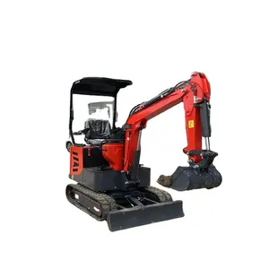 Mini Brand New Excavator YJ-12 In Stock Factory Direct Sale 0.8 Tons Excavator YINGJU YJ-12